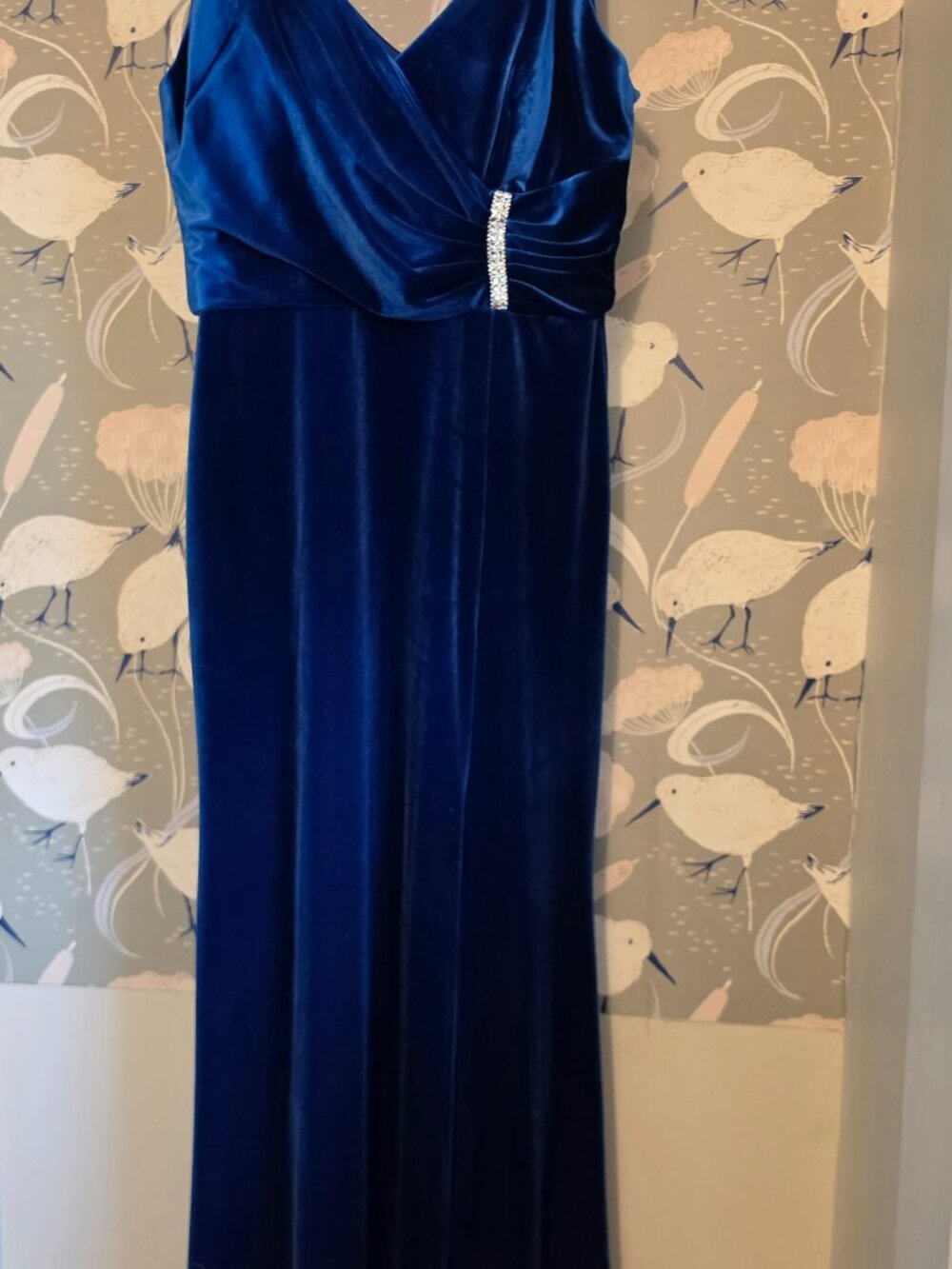 Velvet Gown